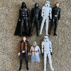Star Wars 12” action figures